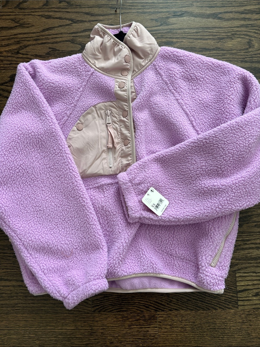 Free People Hit The slopes Pullover Fleece